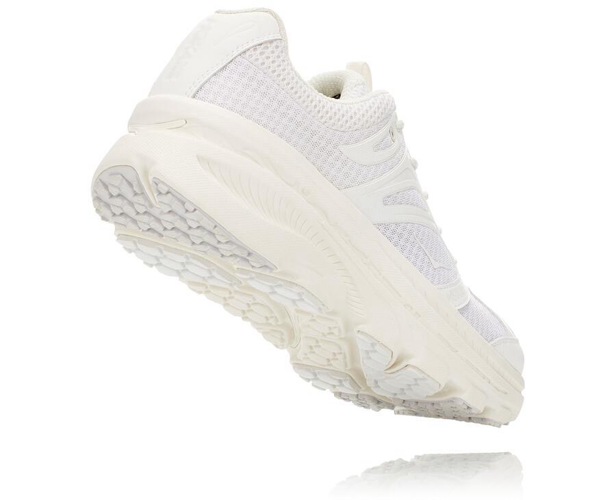 Hoka Australia One One x EG Bondi B - Mens Running Shoes White - IMXOF-5876